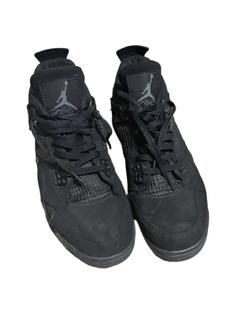 Y2K Air Jordan 4 Retro 'Black Cat' size 12